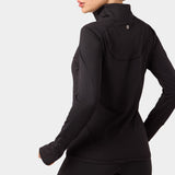 Chaqueta de mujer de media cremallera