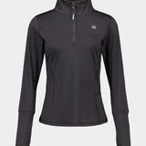 Chaqueta de mujer de media cremallera