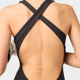 Mono Mujer Onesie Negro