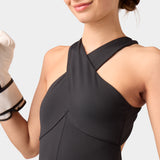 Mono Mujer Onesie Negro