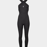 Mono Mujer Onesie Negro