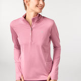 Chaqueta de mujer de media cremallera