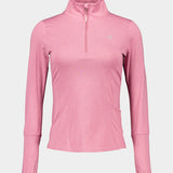 Chaqueta de mujer de media cremallera