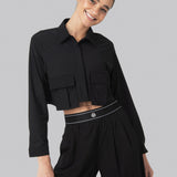 Blusa Mujer Manga Larga Domi