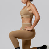 Leggings Mujer Piping Tobilleros