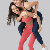 Leggings Mujer Con Bolsillo Tobilleros Legg