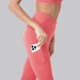 Leggings Mujer Con Bolsillo Tobilleros Legg