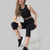 Sujetador Mujer Cropped Vest