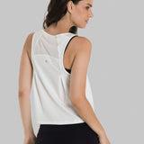 Camiseta sin mangas de mujer Zia