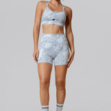 Short Mujer Flo Leopardo