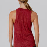 Camiseta Leopardo Tank