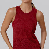 Camiseta Leopardo Tank
