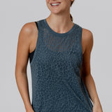 Camiseta Leopardo Tank