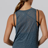 Camiseta Leopardo Tank