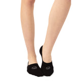 Calcetín de mujer 3 Pack No Show Negro