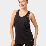 Camiseta de mujer sin mangas Cloe