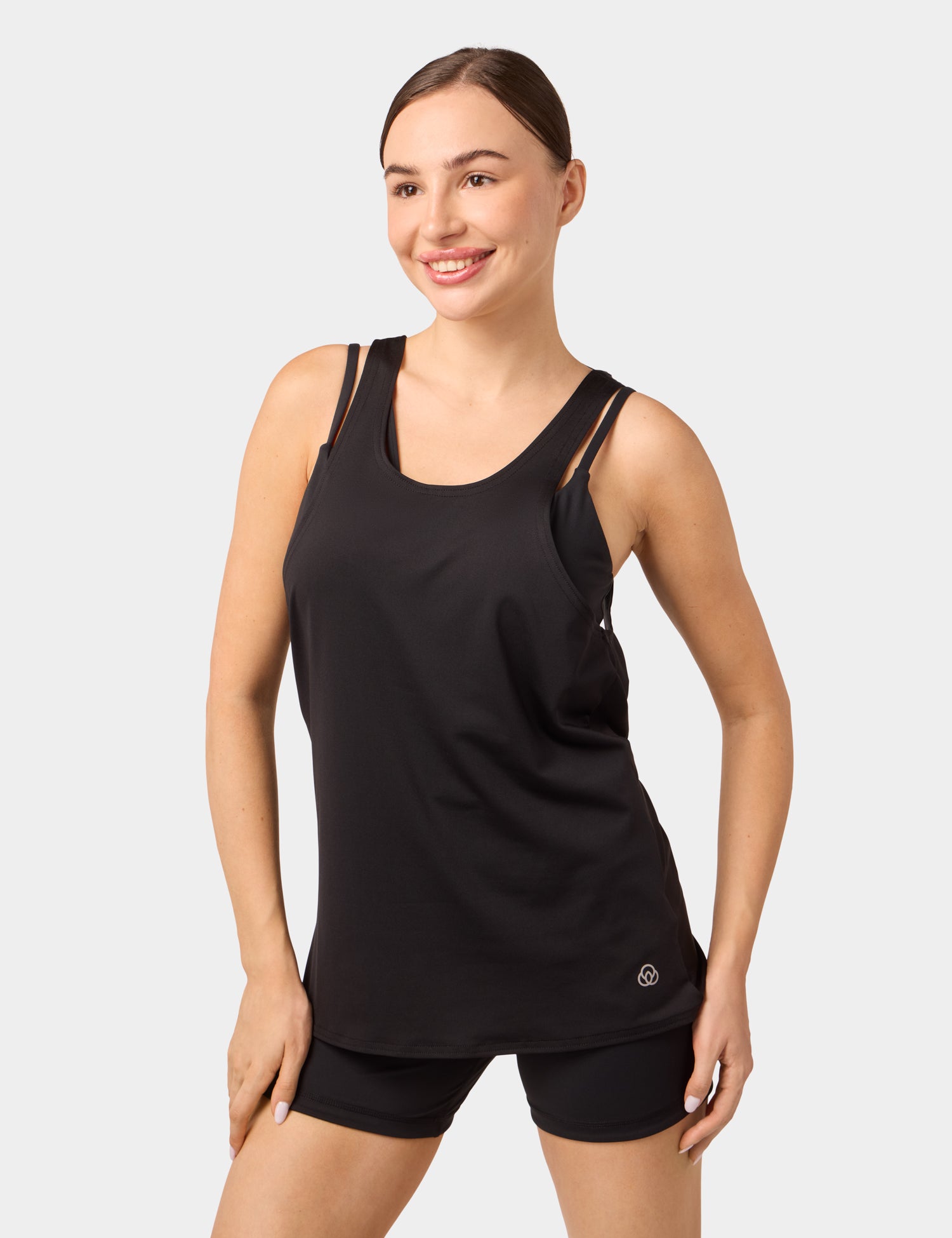 Camiseta de mujer sin mangas Cloe