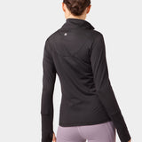 Chaqueta de mujer de media cremallera