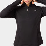 Chaqueta de mujer de media cremallera
