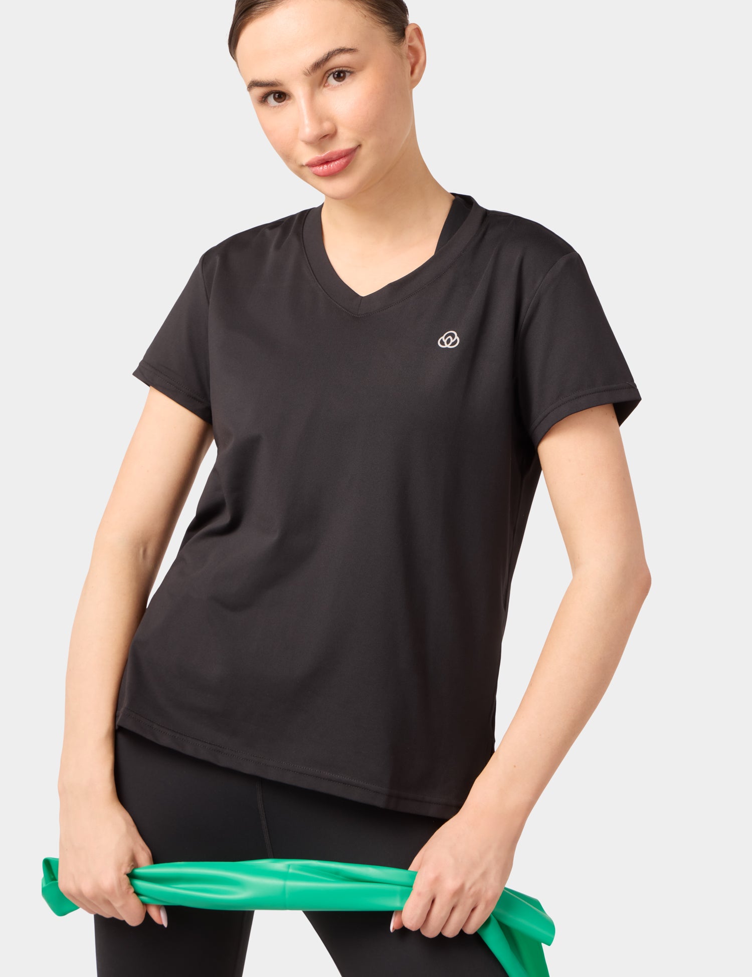 Camiseta de mujer de manga corta