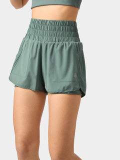 Short de mujer con bolsillos