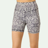 Short biker de mujer Elba Snake
