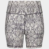 Short biker de mujer Elba Snake