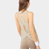 Camiseta de mujer sin mangas Cloe