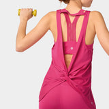 Camiseta de mujer sin mangas Cloe