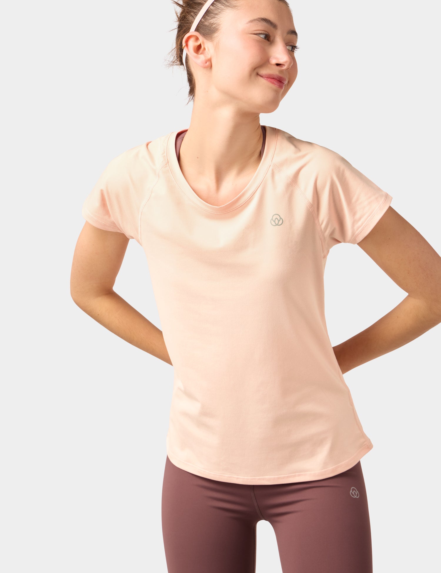 Camiseta de mujer de manga corta