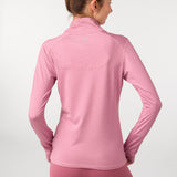 Chaqueta de mujer de media cremallera