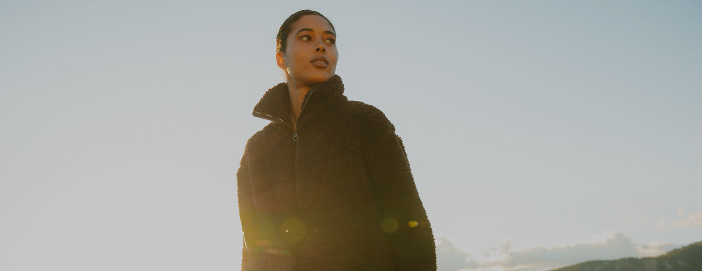 Follow the
blue way...