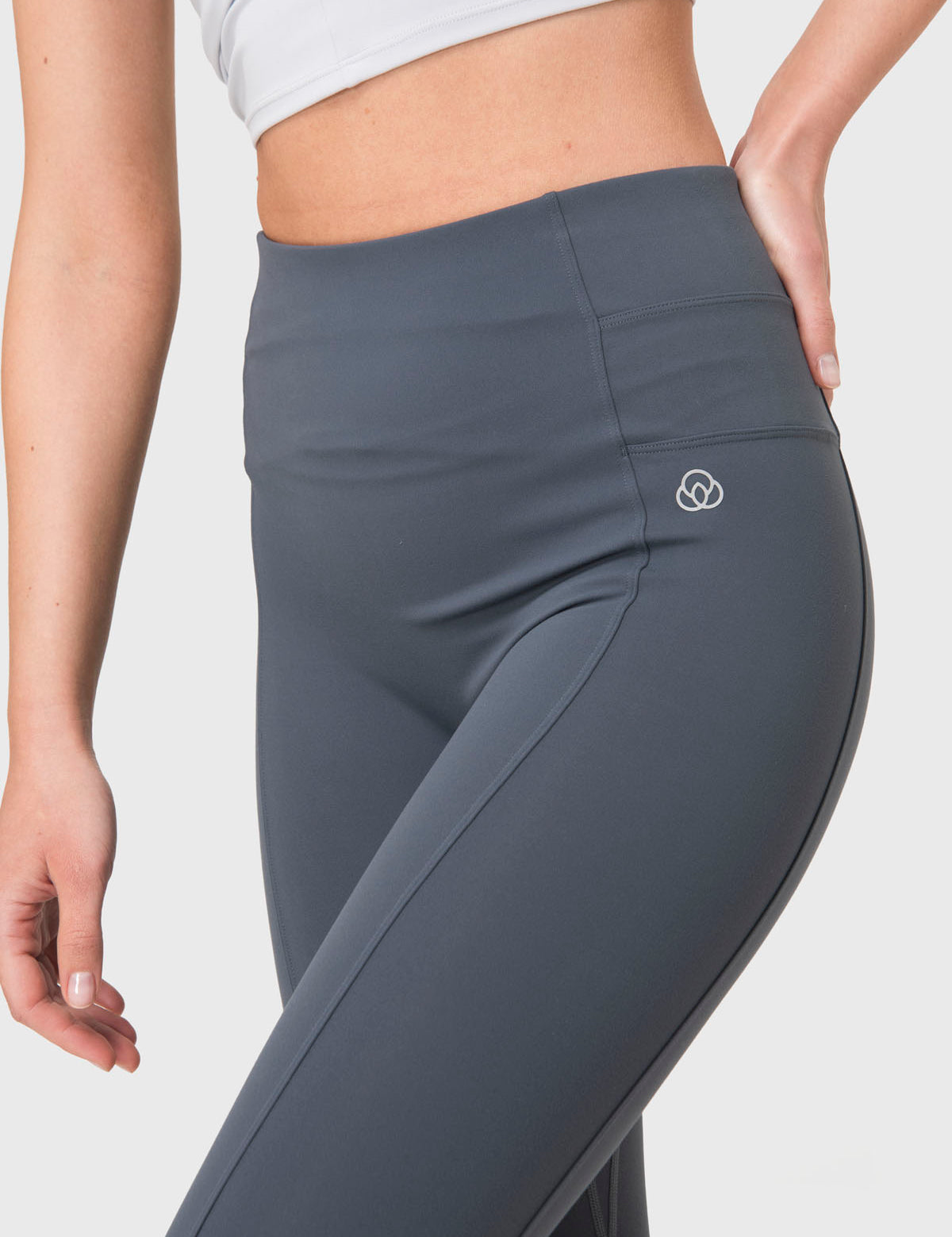 Leggings Antonia – Gris oscuro – 3