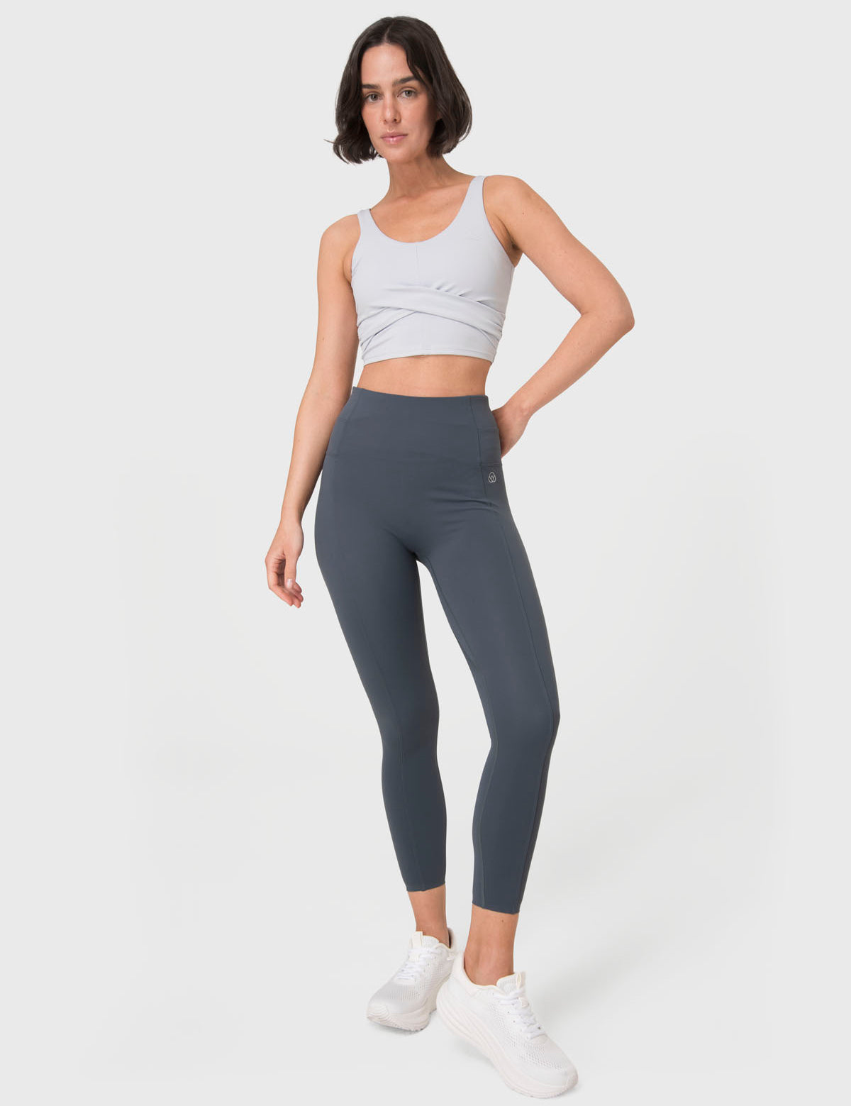 Leggings Antonia – Gris oscuro – 4