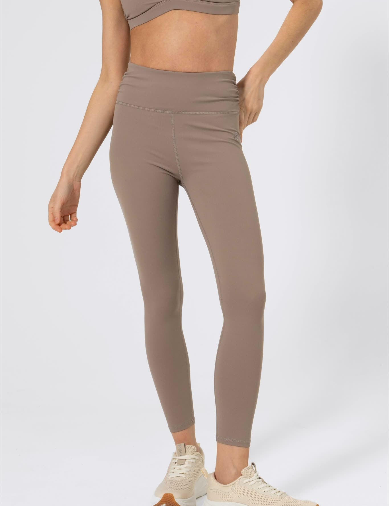 Leggings Canarias – Beige oscuro