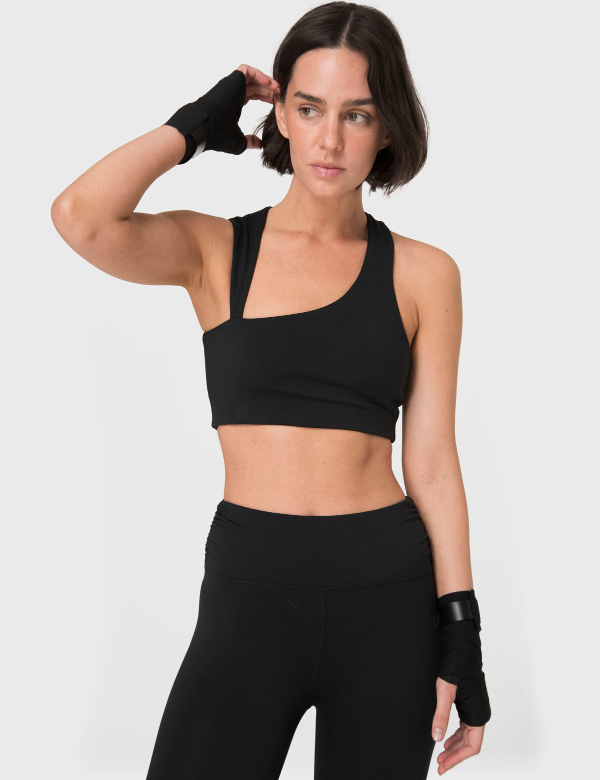 Sujetador deportivo Olite – Negro