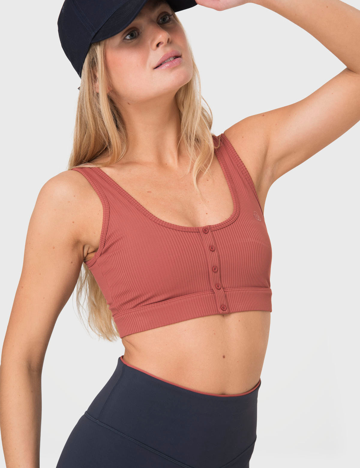 Sujetador deportivo Logrono – Coral