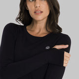 Camiseta de mujer de manga larga