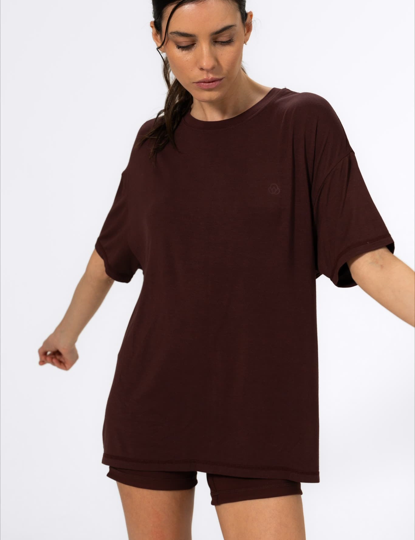 Camiseta Anto Aloe granate - vista 1