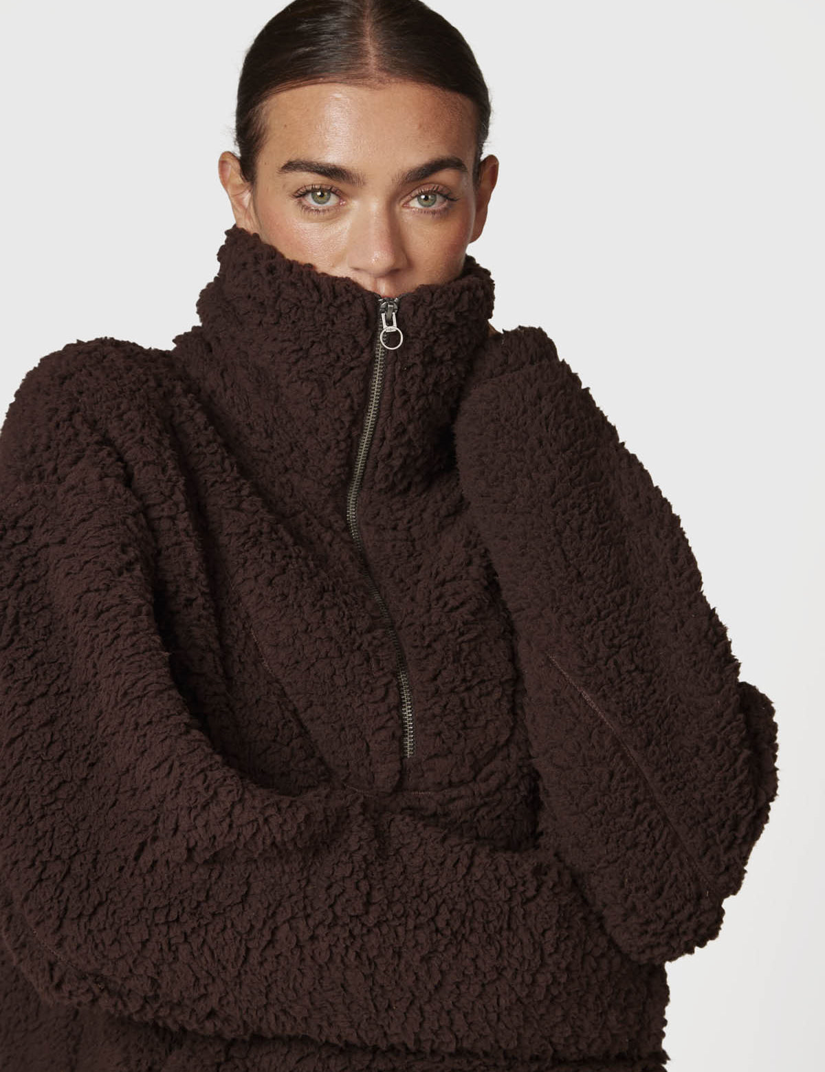 Chaqueta Polar Sherpa