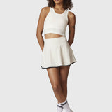 Camiseta Modal Rib Aloe