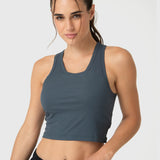 Camiseta Modal Rib Aloe