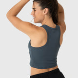 Camiseta Modal Rib Aloe