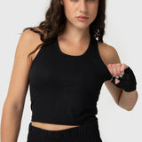 Camiseta Modal Rib Aloe