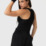 Camiseta Modal Rib Aloe