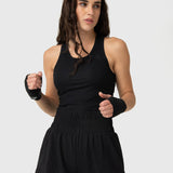 Camiseta Modal Rib Aloe