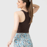 Camiseta Modal Rib Aloe