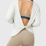 Camiseta Mujer Twist-Back
