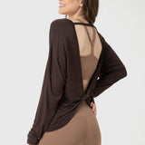 Camiseta Mujer Twist-Back