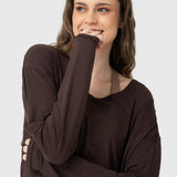 Camiseta Mujer Twist-Back